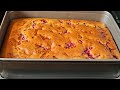 Le gâteau le plus délicieux que j'ai jamais fait ! Gâteau en 5 minutes ! Très simple, rapide .