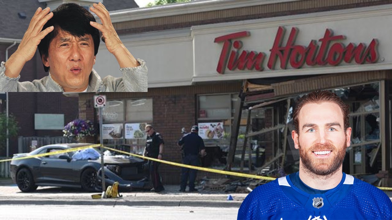 Ryan O'Reilly charged after truck crashes into a Tim Horton's - The