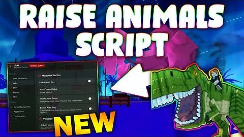 *NEW* Raise Animals Script (PASTEBIN 2025) (AUTO BUY , AUTO FARM , AUTO FEED , AUTO DODGE )