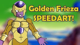 Dragon Ball Super Speedart! - Golden Frieza Dragon Ball Super Speedart! - Golden Frieza