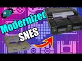 SNES Shell and Power LED Replacement