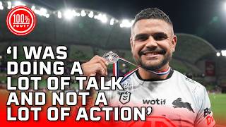 Latrell reveals the changes he made to get his NRL career back on track | 100% Footy