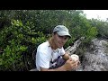 Middle of video