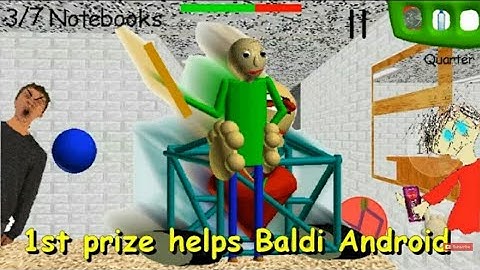 1st prize helps baldi (android mods)
