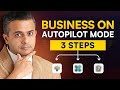 Stepbystep technique to put your business on autopilot mode