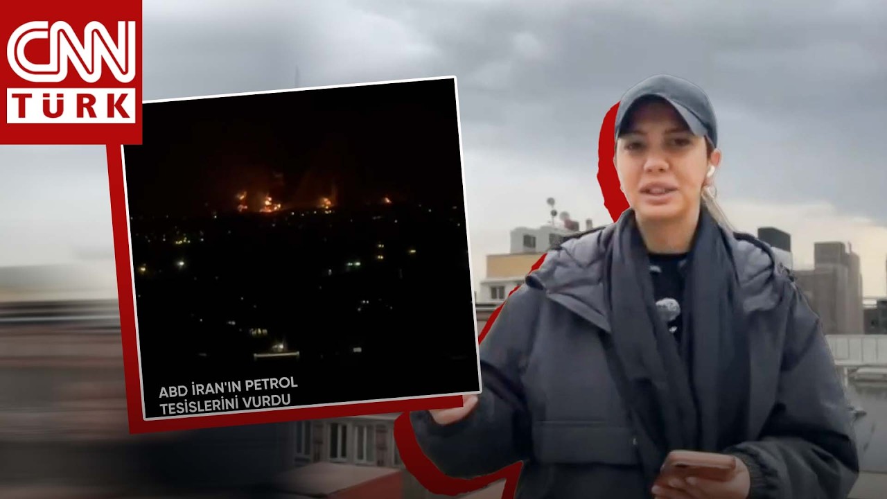CNN TÜRK İran'da Canlı Yayında: Fulya Öztürk Aktarıyor | CANLI HABER