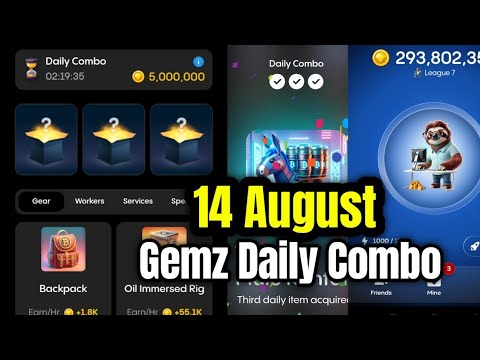 Gemz Daily Combo