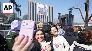 Ap Journalist Documents Her Journey To The Bts Reunion Show