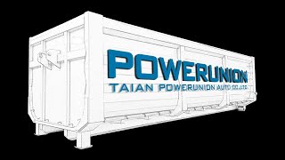 Dump truck and dump semi trailer box side plate bending processing.2021092401