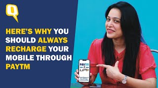 Partner | Here’s Why You Should Always Recharge Your Mobile Through Paytm | The Quint screenshot 1