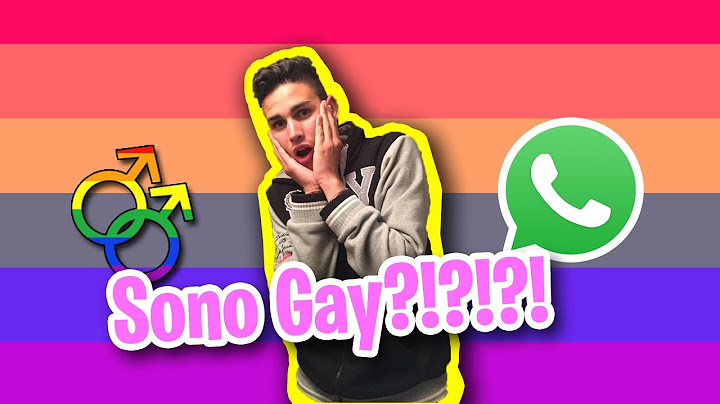 SONO GAY!!  ||MI HANNO FATTO UNO SCHERZO||