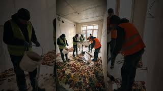 This Floor Transformation Will Blow Your Mind l Mecomdesingstudio