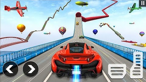 Vertical Mega Ramp Impossible 3D Car Stunts Tracks Racing 3D -Android GamePlay #3