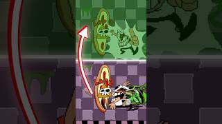 This Mod Makes Pizza Tower 50% GREENER?! 🟢 [Pizza Tower Mods Shorts] #pizzatowershorts