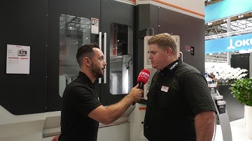 The TAKUMI U600 Full 5th Axis Simultaneous!