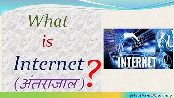 INTERNET | What is Internet? | Internet Basics | ICT Environment