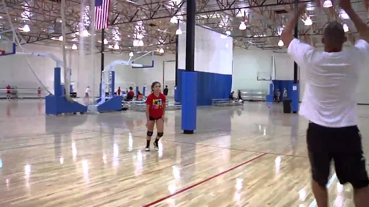 Kristin Todd: Volleyball Recruiting Video - Class ...