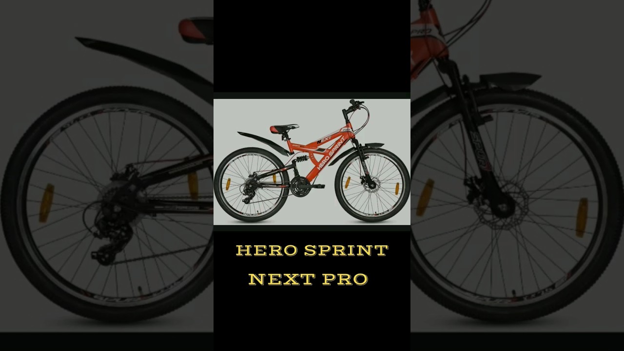 hero sprint next pro | 21 speed shimano gears | parth mtb 