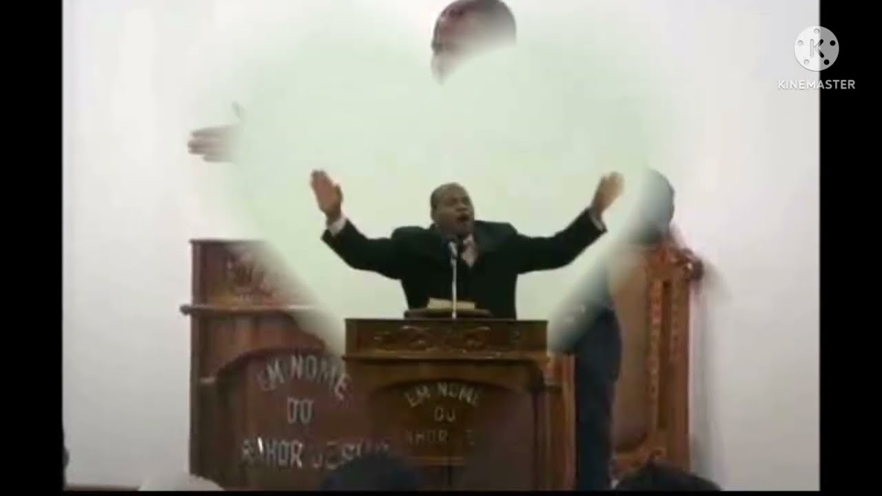 Palavra forte. Os  sete  anjos e as sete colunas no trono de Deus(Ir Ademilson)