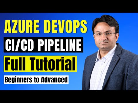 Building a CI/CD Pipeline in Azure DevOps for ASP.NET Core | DevOps CI/CD Pipeline Full Course