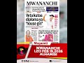 MWANANCHI LEO FEB 19 2026 Magazetiyaleo Magazeti Shorts