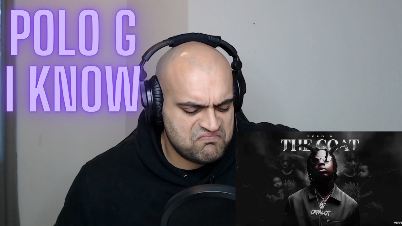Polo G - I Know Reaction - Am I an instant fan????
