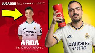 ARDA GÜLER AYIN OYUNCUSU ADAYI! 🏆 OY VERME BAŞLADI | REAL MADRİD