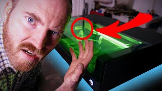 New S1 proves Nicola Tesla *WAS RIGHT* I built it with a super safe CNC 40w laser  Extreme review