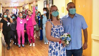 Couple Marries in Hospital Where Wife Is Being Treated for Blood Condition