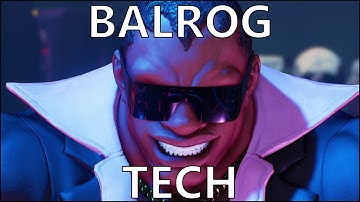 Season 1 Balrog (Boxer) Tech: Frame Traps, Meaties, Setups & Resets (Street Fighter V)