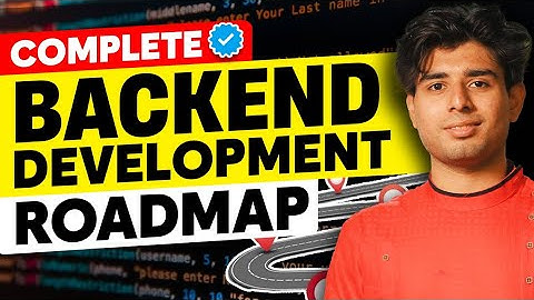 Java Backend Developer in 2023? Complete Backend Engineer Roadmap | Spring Boot