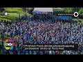 Premier Ford denies photoshopping protesters’ shirts at Ford Fest
