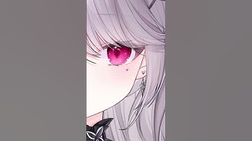 eye loop⟡  #shorts #vtuber #live2d