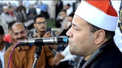 القارئ الكبير الشيخ محمود صابر ختام عااااااالمي الإبداع والتميز تاااااااريخي بني عبيد دقهليه قناة