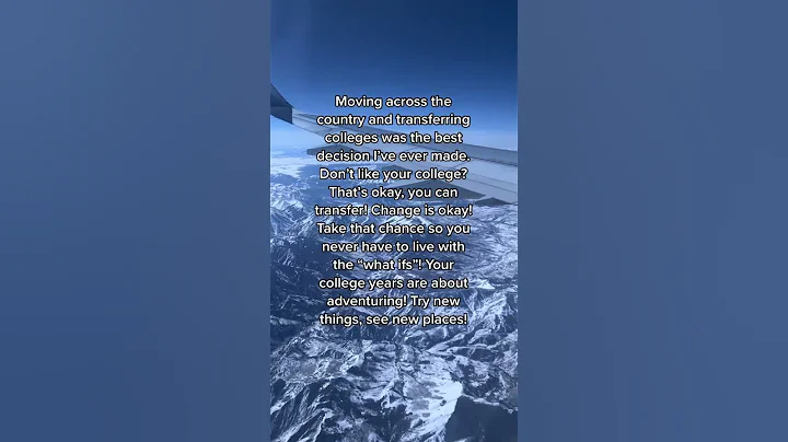 ✈️ Change is OKAY! #shorts #collegelife #college #transfer #university