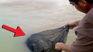 10 Scary Fishing Videos Caught on Camera!