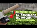 🤔 Como instalar Bomba de Máquina de lavar na Hidroponia!