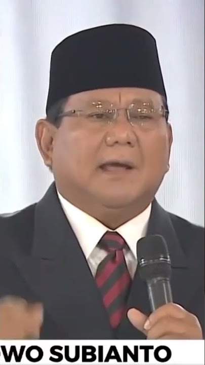 Mentahan Pak Prabowo 'Karena kita tidak punya uang' #shorts