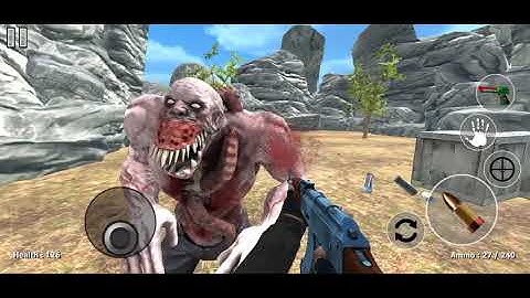 Zombie Claws 4 killer Target _ Android GamePlay #3