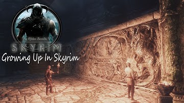 Skyrim Mod Me Please - Growing Up In Skyrim - Season 2 Part 2