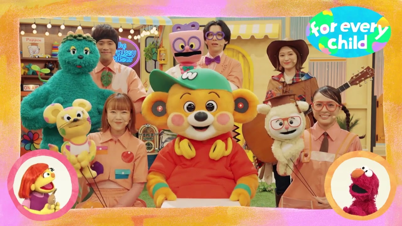 ウェイキー ver.】みんなのfor every child / 日本ユニセフ協会 - YouTube