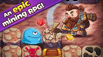 Mine Quest 2 - Mining RPG Android Gameplay