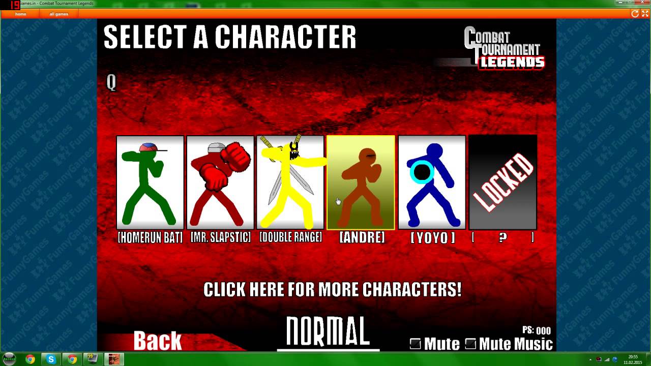 COMBAT TOURNAMENT LEGENDS free online game on