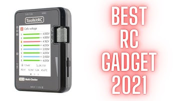 BEST RC GADGET 2021 | ToolKitRC MC8