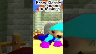 From Classic SMG4 to Modern SMG4 #smg4 #smg3 #mario #memes #nintendo