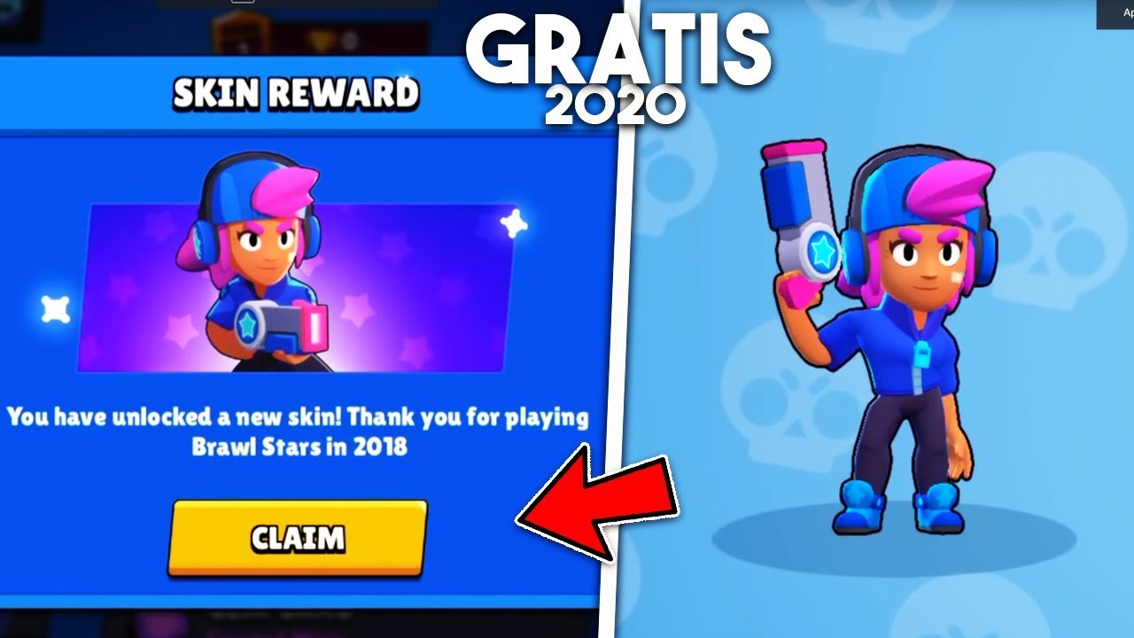 Poti Debloca Skinul Star Shelly In 2019 Gratis Youtube - brawl stars skin shelly stellare