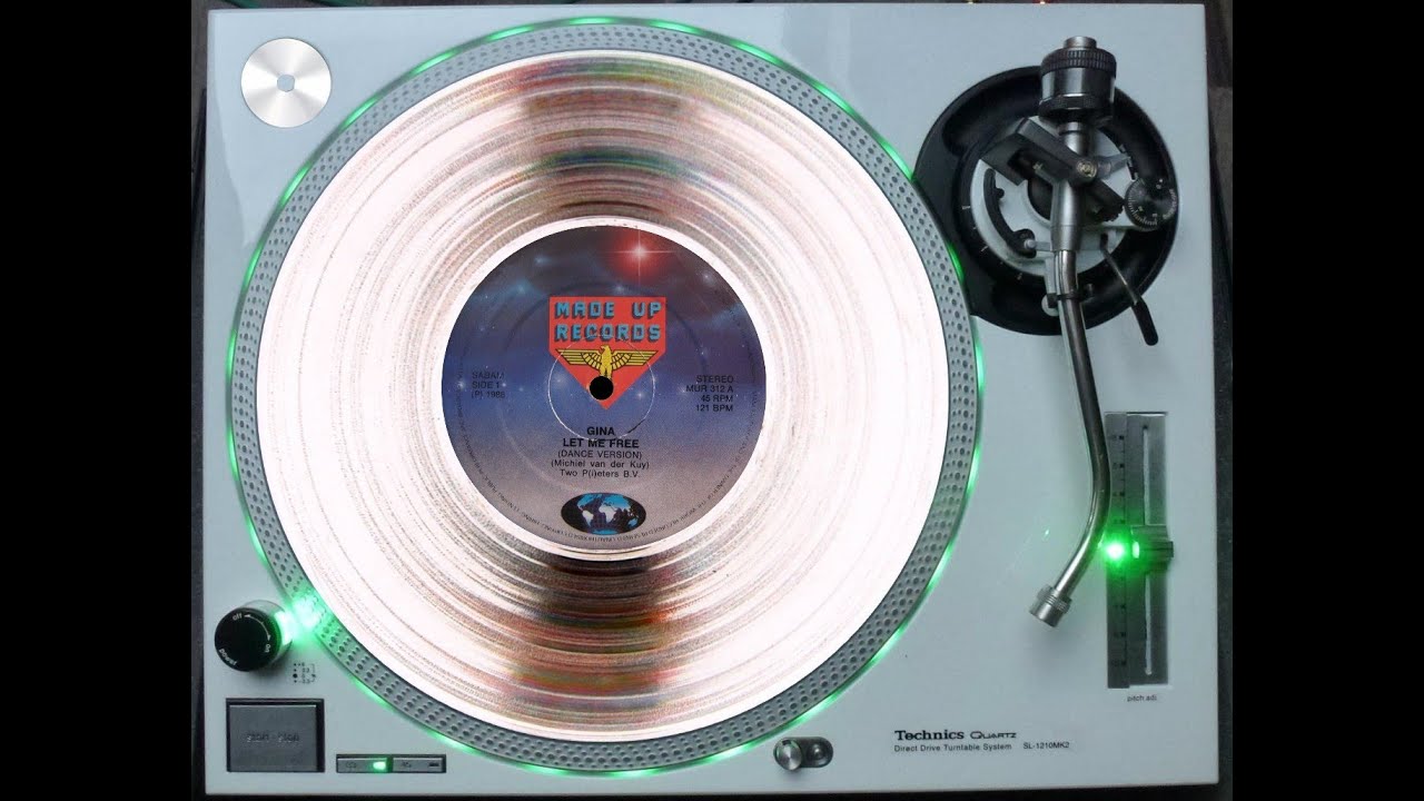 洋楽 GINA/LET ME FREE 12 HI-NRG Gina – Let Me Free ! (1988) - YouTube