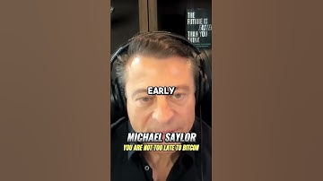 Why Michael Saylor Believes It