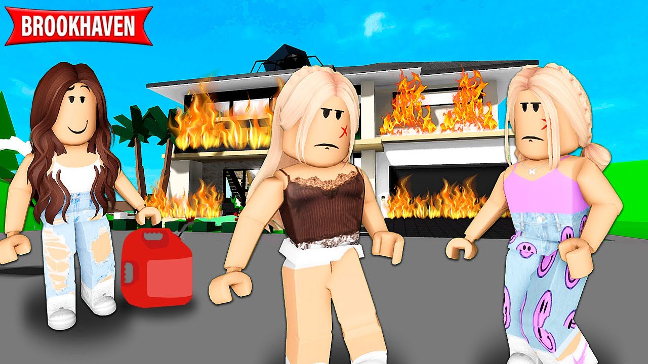 Roblox - A MENINA que SONHAVA ser R (Bloxburg) - Episódio 2