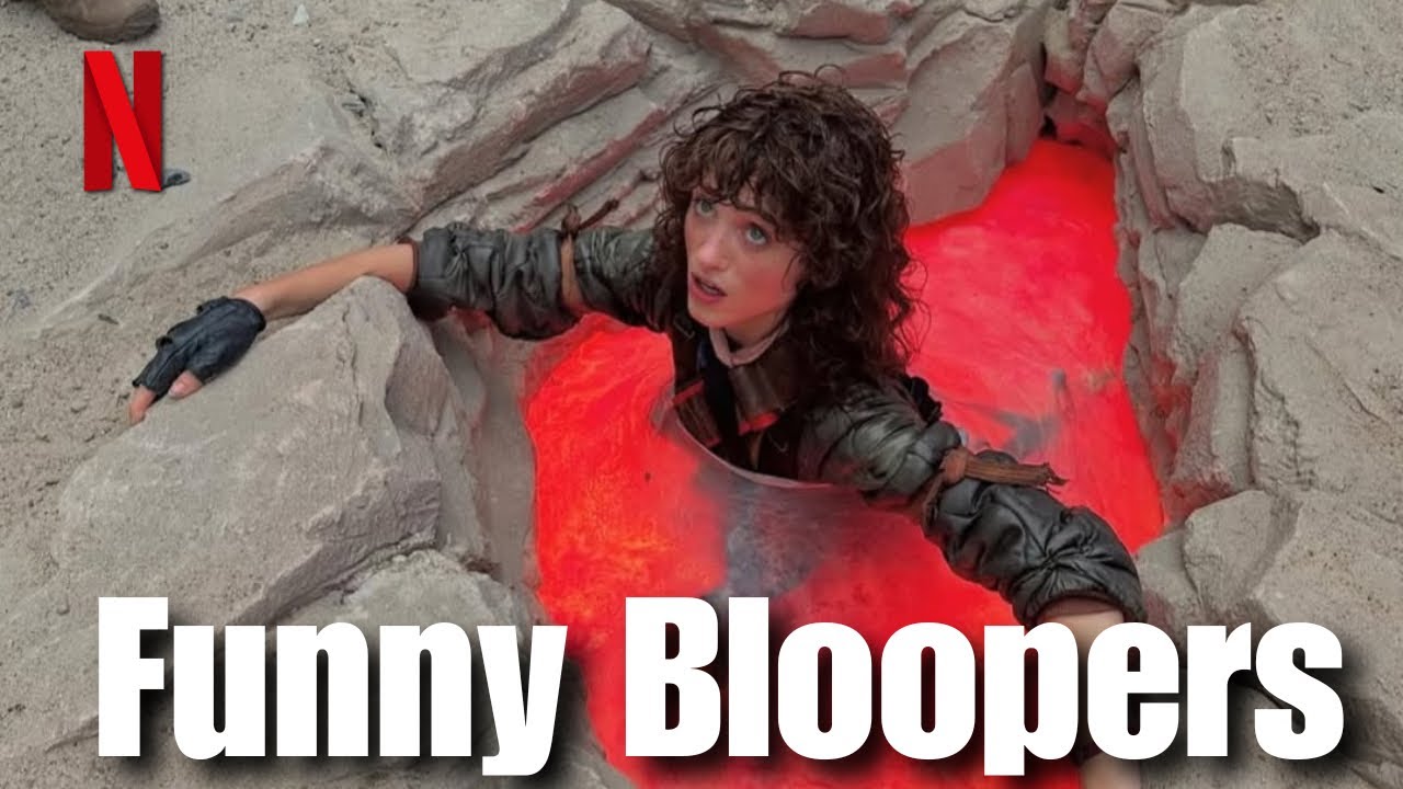 Stranger Things Season 5 Bloopers 😂 Cast Can’t Stop Laughing Behind the Scenes